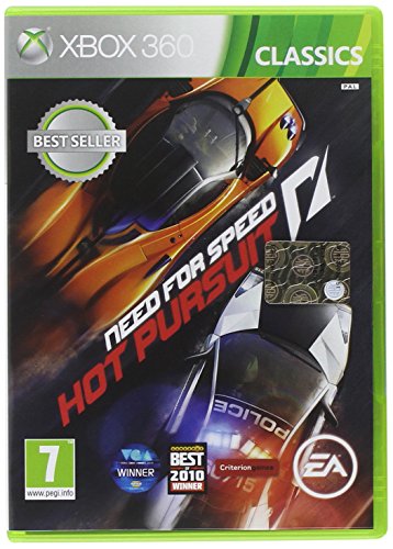 Electronic Arts Need For Speed Hot Pursuit Classics, X360 - Juego (X360, Xbox 360, Acción / Carreras, Criterion Games)