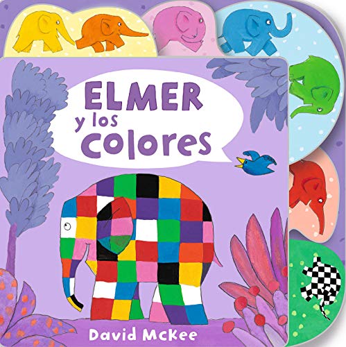 Elmer y los colores (Elmer. Pequeñas manitas)