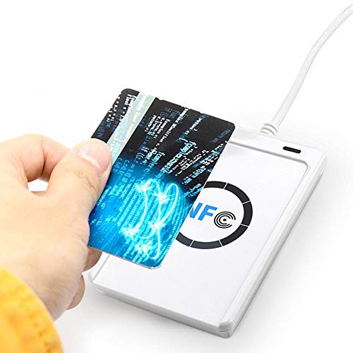 Escritor inteligente, lector/grabador RFID NFC Lector de tarjetas inteligentes sin contacto IC + software gratuito en blanco Escritor inteligente, lector/grabador RFID NFC Lector de tarjetas inteligentes sin contacto IC + software gratuito en blanco