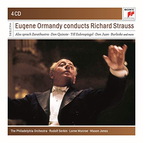 Eugene Ormandy Conducts Richard Strauss. Sony Classical Masters Series