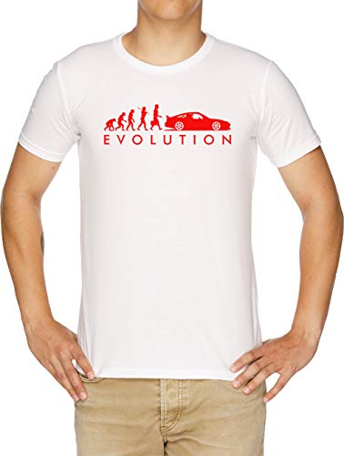 Evolución De Piloto Camiseta Hombre Blanco Evolución De Piloto Camiseta Hombre Blanco