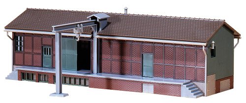 Faller - Edificio Industrial de modelismo ferroviario H0 Escala 1:87