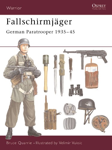 Fallschirmjäger: German Paratrooper 1935–45 (Warrior Book 38) (English Edition)