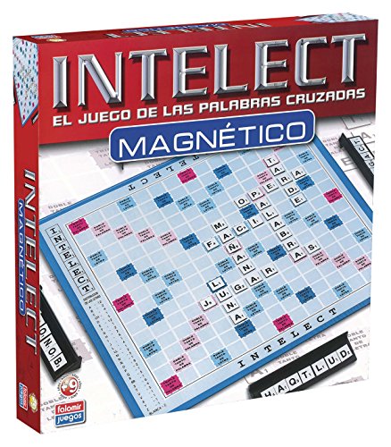 Falomir- Intelect Magnético Juego de Mesa, Multicolor (646386)