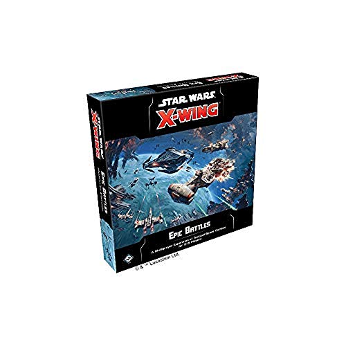 Fantasy Flight Games FFGSWZ57 Star Wars X-Wing 2ª edición: Epic Battles Expansión multijugador, Colores Variados