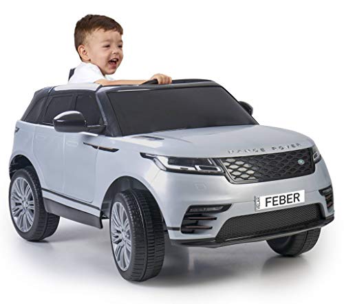FEBER- Range Rover Velar Coche eléctrico de una Plaza con Luces y Sonidos, niñas de 3 a 7 años, (Famosa 800012449)