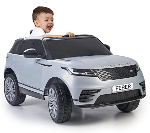 FEBER- Range Rover Velar Coche eléctrico de una Plaza con Luces y Sonidos, niñas de 3 a 7 años, (Famosa 800012449) FEBER- Range Rover Velar Coche eléctrico de una Plaza con Luces y Sonidos, niñas de 3 a 7 años, (Famosa 800012449)