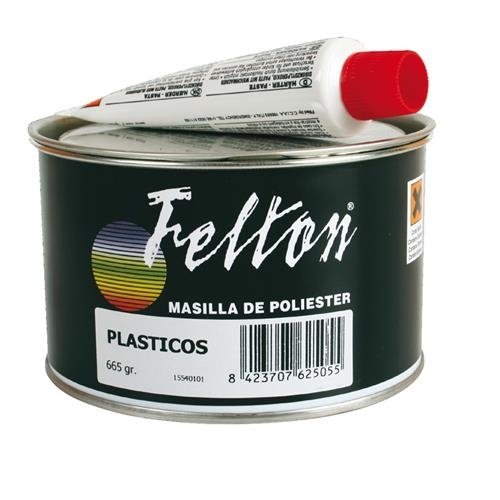 Felton 433Q71 - Masilla Para Plasticos 500 Gr Felton 433Q71 - Masilla Para Plasticos 500 Gr