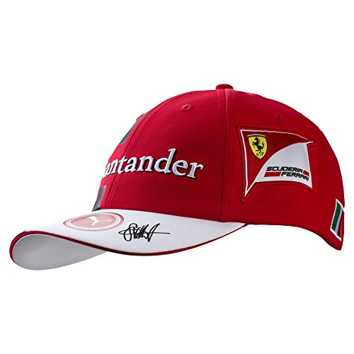 FERRARI F1 Ferrari Vettel - Gorra de béisbol para Hombre, Talla única, Color Rojo FERRARI F1 Ferrari Vettel - Gorra de béisbol para Hombre, Talla única, Color Rojo