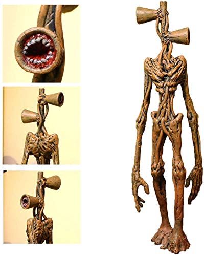 Figura de acción de Cabeza de Sirena de Juego, Figura de acción de   PVC, Modelo de Hombre Doble SPC, Modelo de Terror, muñeca, decoración de Escritorio, coleccionables, 20cm