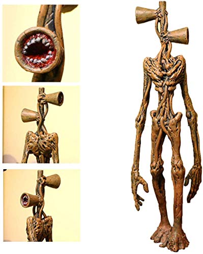 Figura de acción de Cabeza de Sirena de Juego, Figura de acción de PVC, Modelo de Hombre Doble SPC, Modelo de Terror, muñeca, decoración de Escritorio, coleccionables, 20cm Figura de acción de Cabeza de Sirena de Juego, Figura de acción de PVC, Modelo de Hombre Doble SPC, Modelo de Terror, muñeca, decoración de Escritorio, coleccionables, 20cm