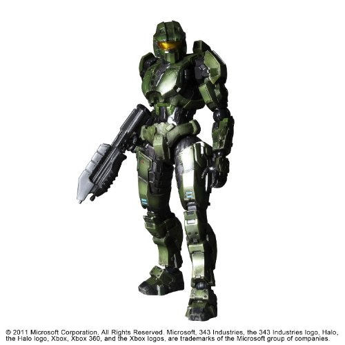 Figurine "Halo Reach 10th Anniversary" - Master Chief [Importación francesa]