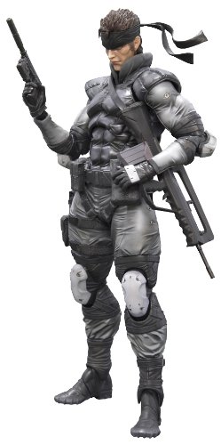 Figurine 'Metal Gear Solid' Play Arts Kai - Solid Snake [Importación francesa]