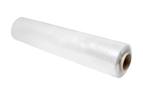 Film Transparente Para Embalar (6 UNIDADES) Rollo plastico transparente para embalaje industrial de 0,5 x 200m - Rollo Papel Film Estirable Manual y Elastico Film Transparente Para Embalar (6 UNIDADES) Rollo plastico transparente para embalaje industrial de 0,5 x 200m - Rollo Papel Film Estirable Manual y Elastico