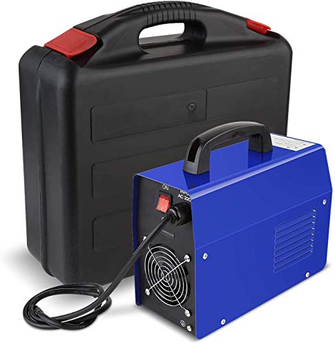 FIXKIT Soldador Inverter, Electrodo de Corriente Continua con Tecnología iGBT Máquina de Soldadora Portátil, Soldador Eléctrico Doméstico, Potencia Austable (220 V, 20-120A) FIXKIT Soldador Inverter, Electrodo de Corriente Continua con Tecnología iGBT Máquina de Soldadora Portátil, Soldador Eléctrico Doméstico, Potencia Austable (220 V, 20-120A)