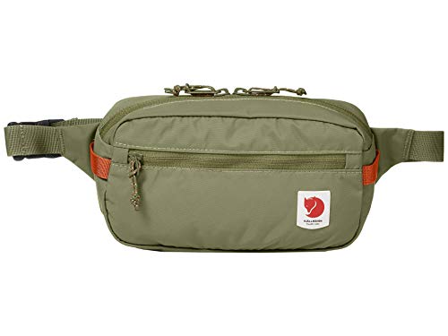 FJALLRAVEN High Coast Hip Pack Mochilas, Unisex Adulto, Green, Talla Única FJALLRAVEN High Coast Hip Pack Mochilas, Unisex Adulto, Green, Talla Única