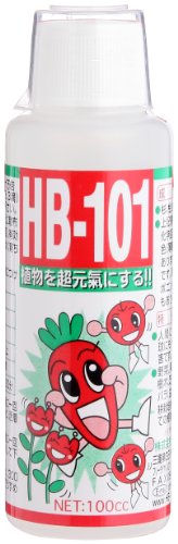 Flora HB-101 100cc PlantLiquid which strengthens very much the plant which a Japanese professional uses It is safe although people drink by the vegetable origin.