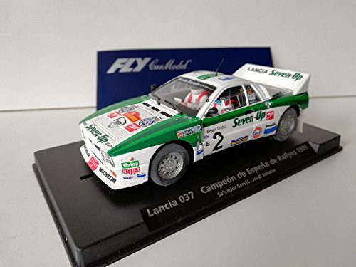 FLy Slot SCX Scalextric 88148 Compatible Lancia 037 Campeón de España de Rallyes 1986 A-991