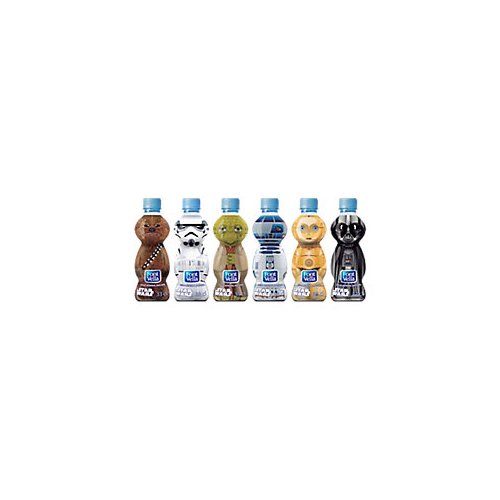 Font Vella Star Wars Botellas de Agua, Multicolore, 18.7x44.9x32 cm