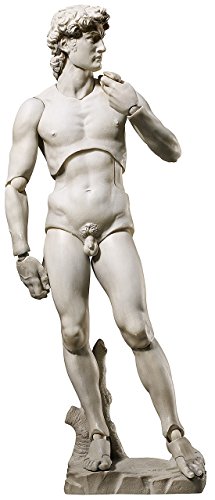 FREEing Table Museum Series: David by Michelangelo Figma Figura de acción