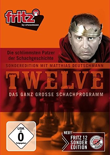 Fritz 12 SE - Die schlimmsten Patzer der Schachgeschichte (PC) [Importación alemana]