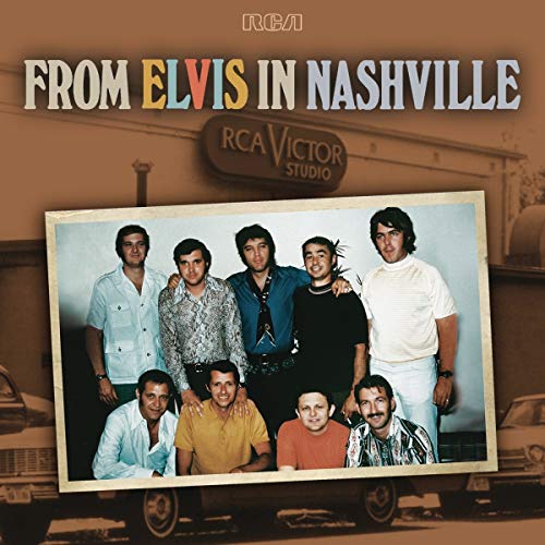 From Elvis In Nashville [Vinilo]