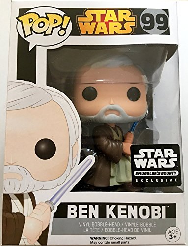 Funko - Figurine Star Wars - Ben Kenobi Smuggler's Bounty Exclusive Pop 10cm - 0783149296236