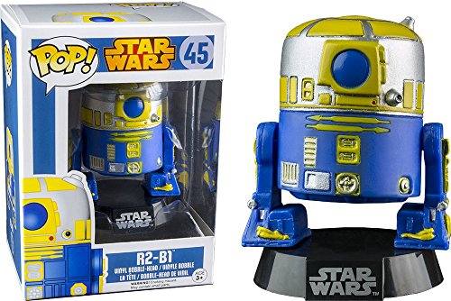 Funko - Figurine Star Wars - R2-B1 Exclu Pop 10cm - 0849803057756