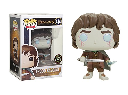 Funko Pop! Películas SEÑOR DE LOS ANILLOS FRODO Bolsón 3.75" Persecución Variante Figura de vinilo