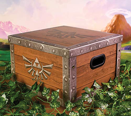 Funko Pop! - The Legend Of Zelda, Caja De Almacenaje Treasure Chest (Windows)