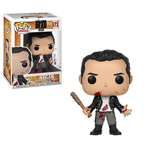 Funko Pop! - The Walking Dead - Negan (Clean Shaven) Figura De Vinil, Multicolor (25206)