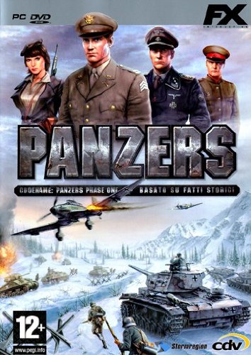 FX Interactive Panzers - Juego