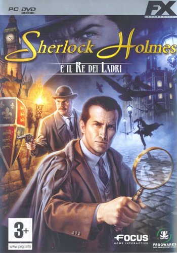 FX Interactive Sherlock Holmes - Juego