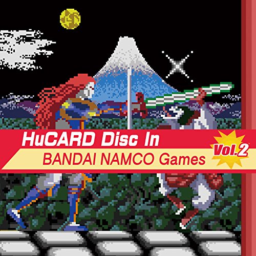 Gamemusic - Hucard Disc In Bandai Namco Games Inc.Vol.2 (2CDS) [Japan CD] CDGM-10025