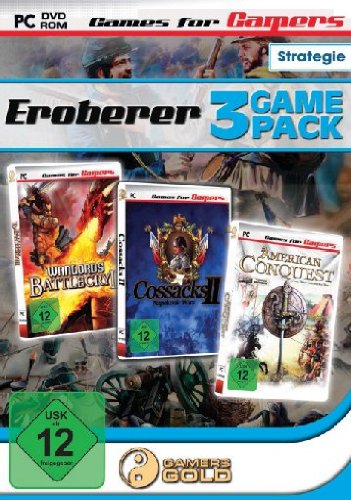 Games For Gamers Eroberer Game Pack 2 - Warlords Battlecry/Cossacks 2/American Conquest [Importación Alemana]