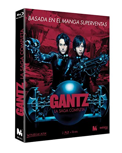 Gantz: la Saga Completa Gantz: la Saga Completa