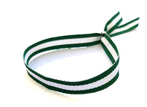 Gen Pulsera Cinta Textil Bandera Andalucía Andaluza Cierre Ajustable