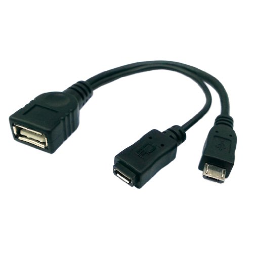 Generic b505 Estoreimport - Cable micro USB con alimentación USB para Samsung Phone I9100 I9300 I9220 9250