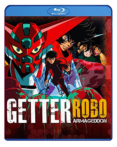 Getter Robo Armageddon (2 Blu-Ray) [Edizione: Stati Uniti] [Italia] [Blu-ray]
