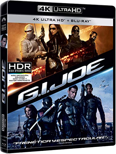 G.I. Joe 1 (4K UHD + BD) [Blu-ray]