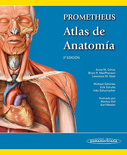 GILROY:Prometheus. Atlas Anatoma 2aEd