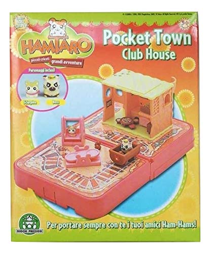 Giochi Preziosi Hamtaro Mini Club House