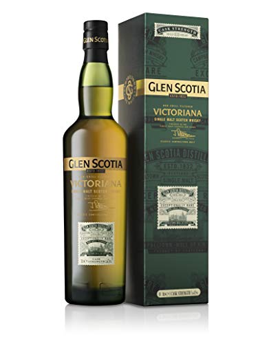 GLEN SCOTIA Victoriana Single Malt Scotch Whisky 51,5% Vol. 0,7L In Giftbox - 700 ml