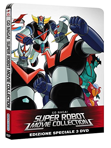 Go Nagai Super robot movie collection (steelbook) [Italia] [DVD]