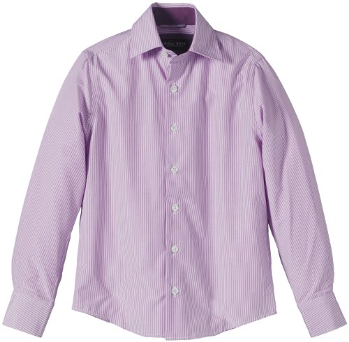 GOL - Camisa para niño, Color Violett (Lila 7), Talla 10 años (140 cm)
