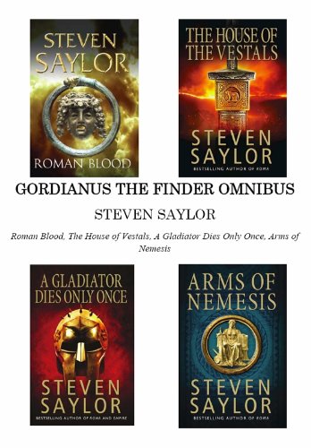 Gordianus The Finder Omnibus (Books 1-4) (English Edition)