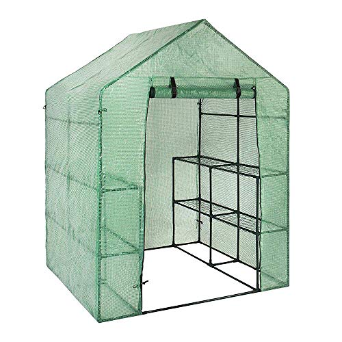 Greenhouse Plant Cover, Small Greenhouse Clear Cover Mini Greenhouse Kit Succulent Plants Flowers Green Plant for Flower Plants Outdoor Garden Green House