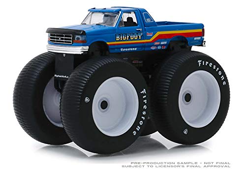 GreenLight 1/64 Kings of Crunch Series 5 - Bigfoot #7-1996 Ford F-250 Monster Truck 49050-F GreenLight 1/64 Kings of Crunch Series 5 - Bigfoot #7-1996 Ford F-250 Monster Truck 49050-F