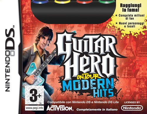 Guitar Hero on Tour Modern Hits