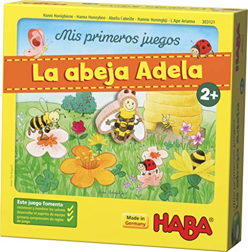 HABA Primeros Juegos La Abeja Adela-ESP (303121)
